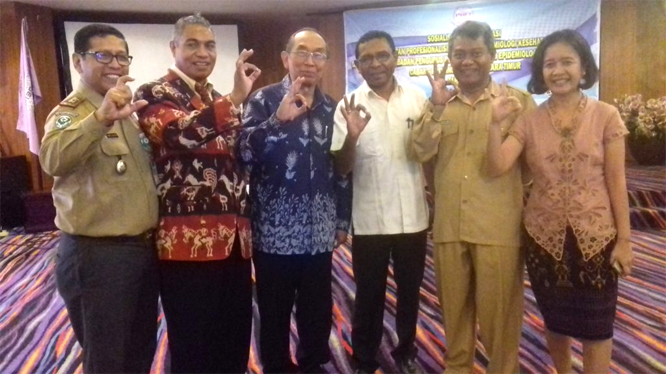 Hariadi Wibisono : “Tugas Utama PAEI Adalah Pencegahan Berkembangnya Penyakit Menular”